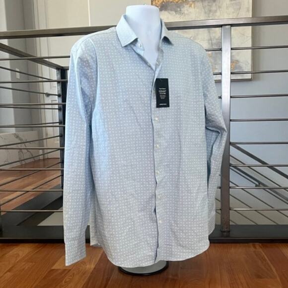 Nordstrom Trim Fit TEch-Smart CoolMax Dress Shirt - Picture 1 of 11
